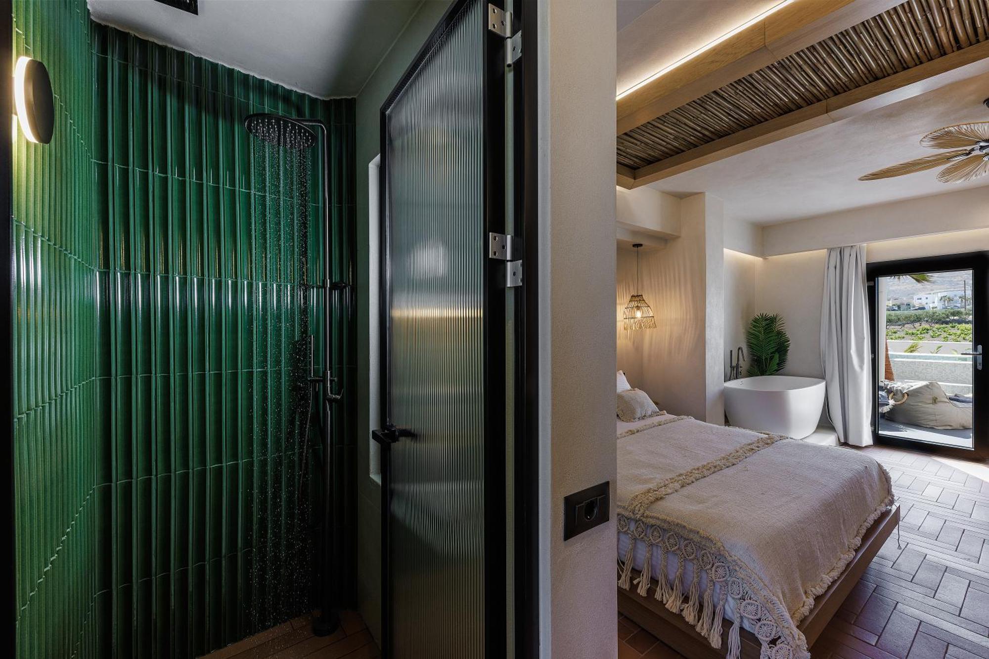 Aja Retreat Luxury Suites Kamári Extérieur photo