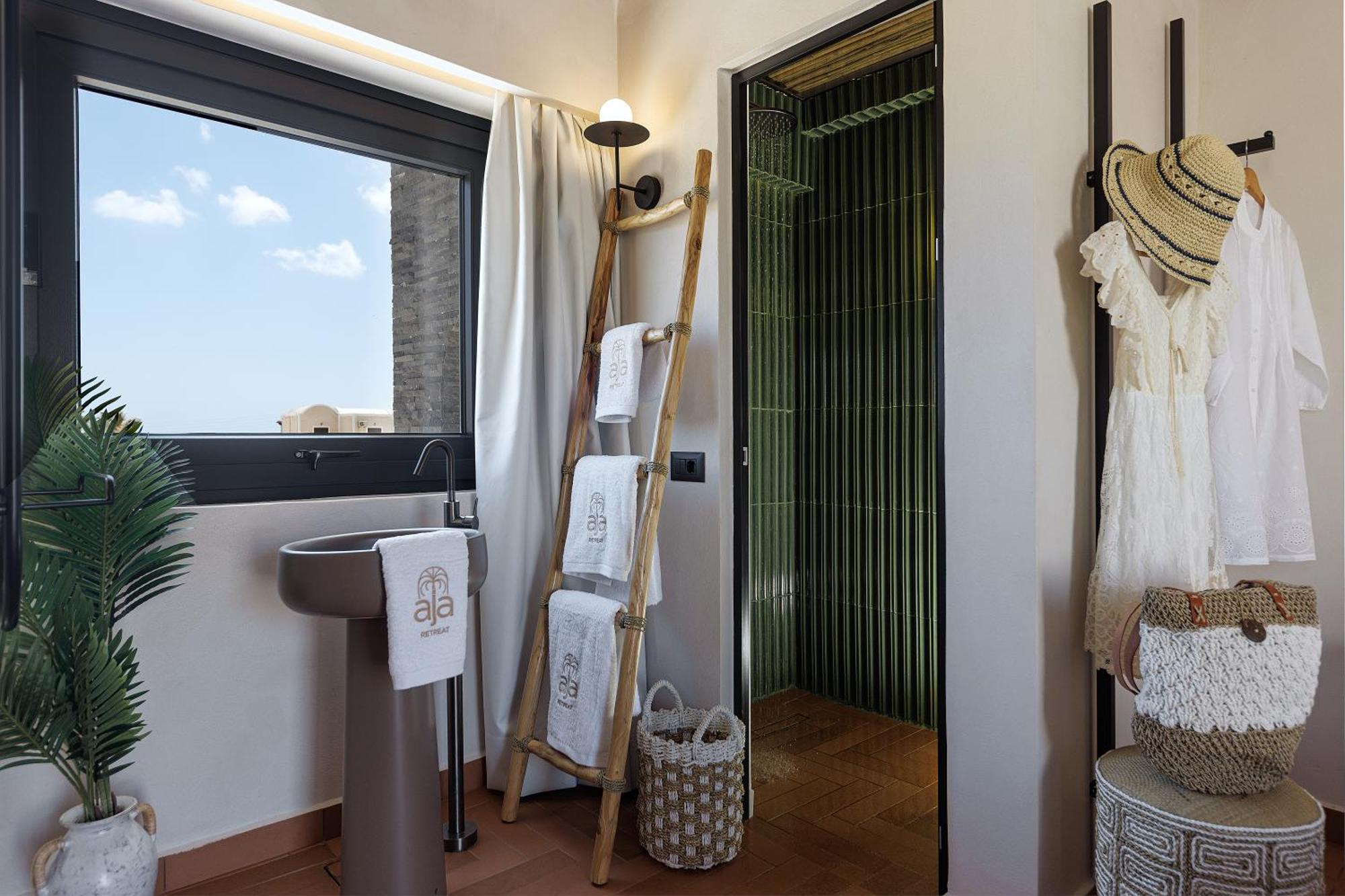 Aja Retreat Luxury Suites Kamári Extérieur photo