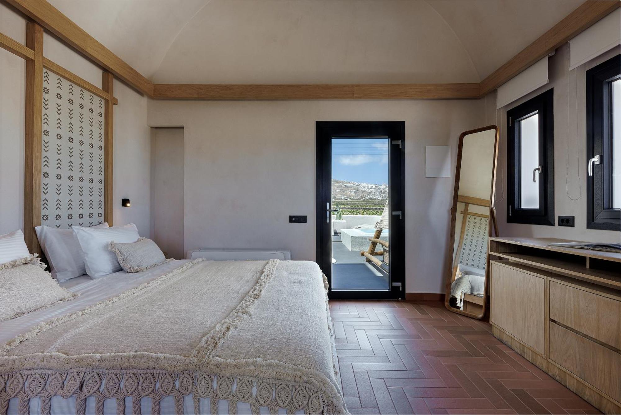 Aja Retreat Luxury Suites Kamári Extérieur photo