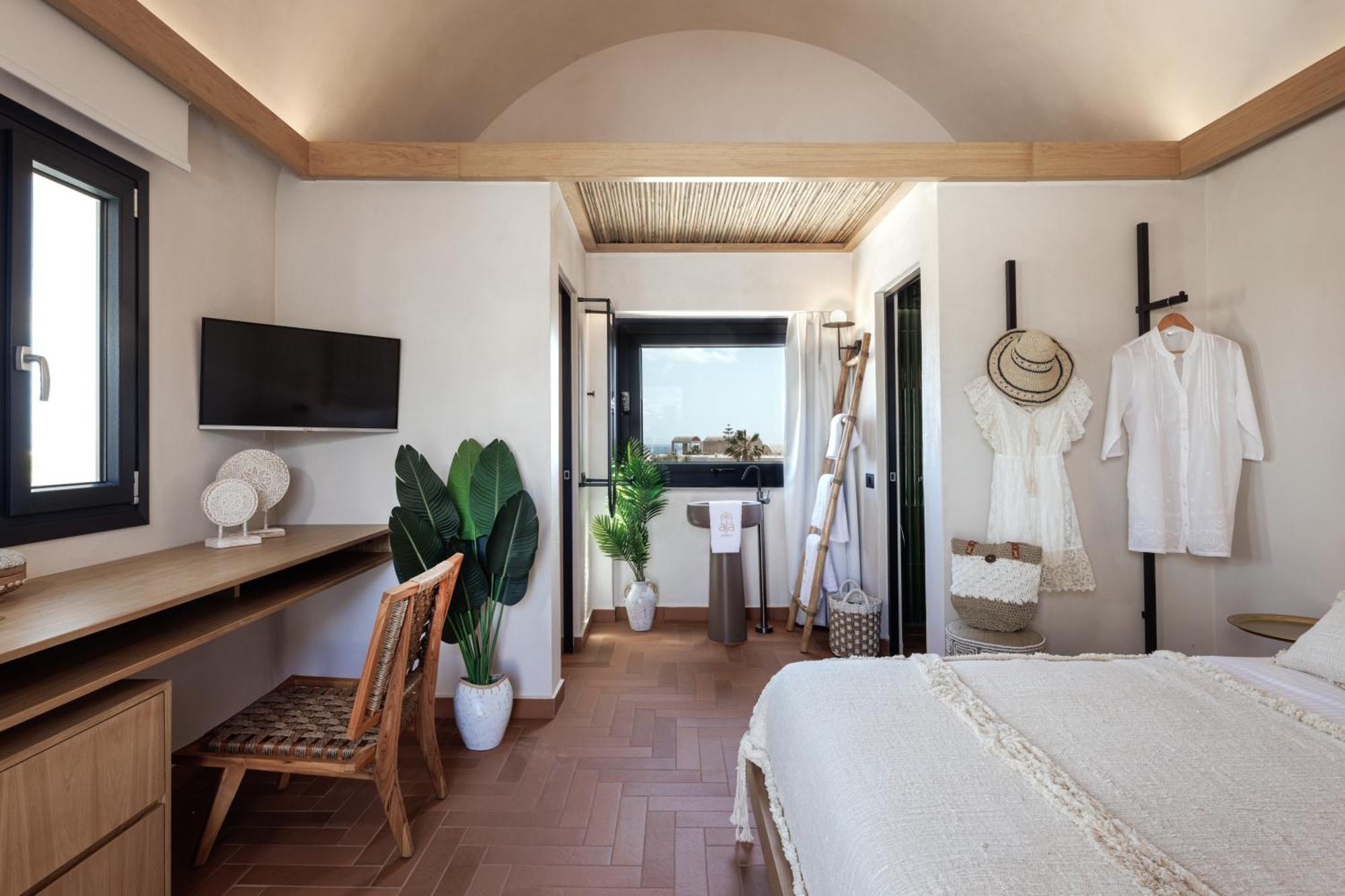 Aja Retreat Luxury Suites Kamári Extérieur photo